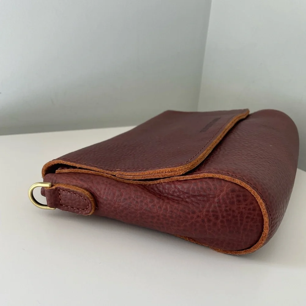 Portland Leather Goods Crossbody Bag With Wallet - Picture 4 of 16